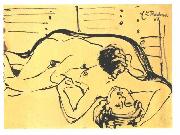 Lovers Ernst Ludwig Kirchner